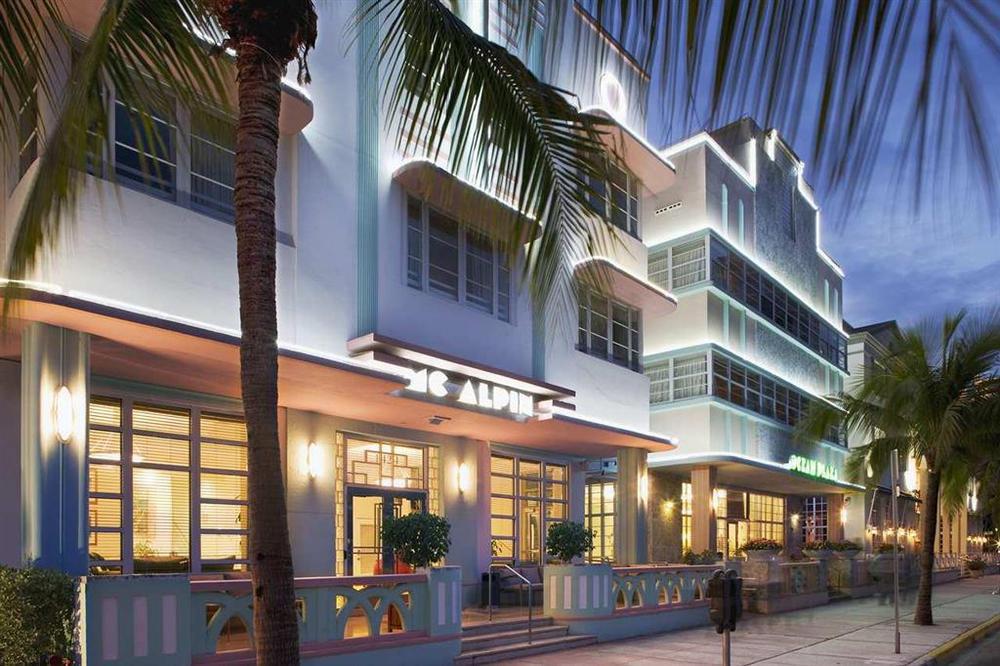 Hilton Grand Vacations Suites At South Beach Miami Beach Exterior photo